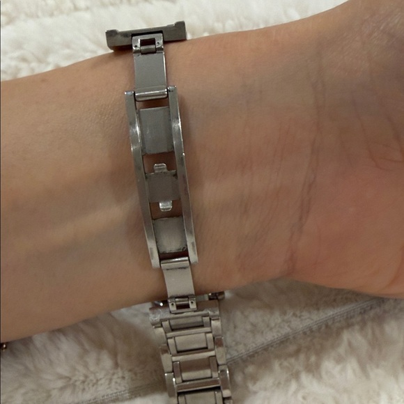 Bulova Silver Women's Chronograph Watch - Picture 3 of 4